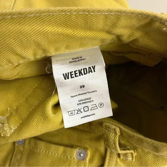 🌟Weekday jeans  29x31 - Picture 3 of 9